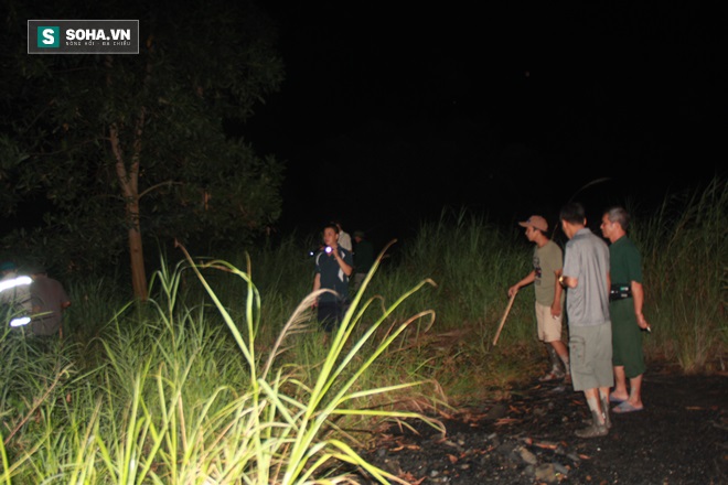 Thảm án ở Quảng Ninh: Trắng đêm truy tìm nghi can dọc sông Uông - Ảnh 12.