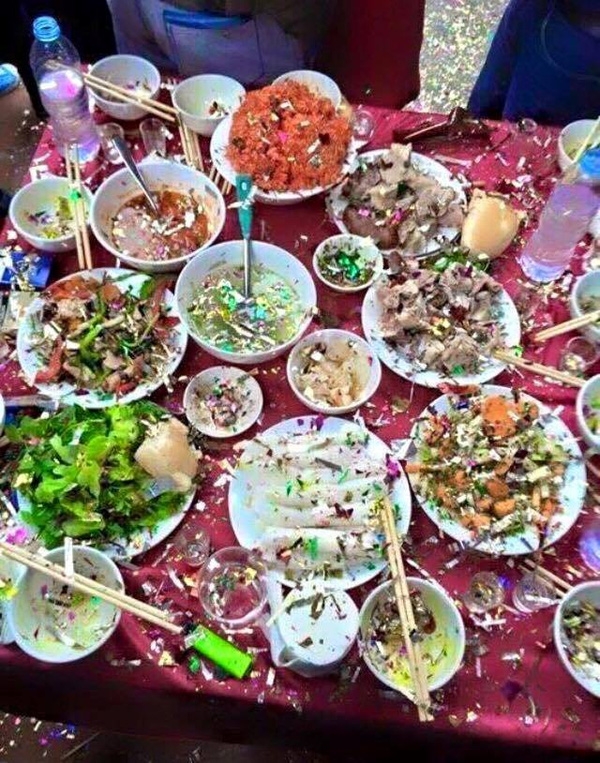 C&ocirc; d&acirc;u nhọ nhất năm: Tụt cả v&aacute;y v&igrave; sợ ph&aacute;o giấy - Ảnh 5.