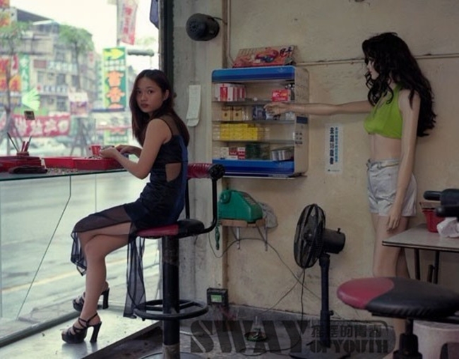 Cuộc sống ít người biết của những nàng Tây Thi bán trầu nóng bỏng trên đường phố Đài Loan - Ảnh 5.