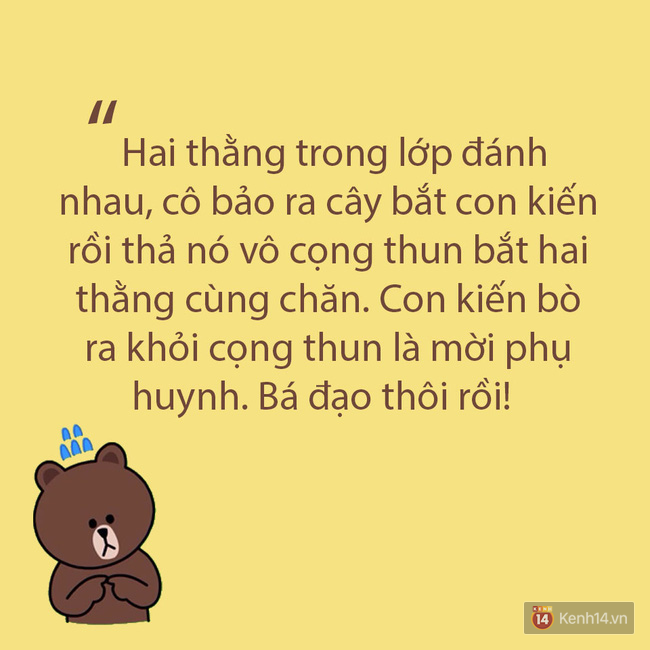 Cười như được mùa với 1001 hình phạt bá đạo trên từng hạt gạo của các thầy cô - Ảnh 1.