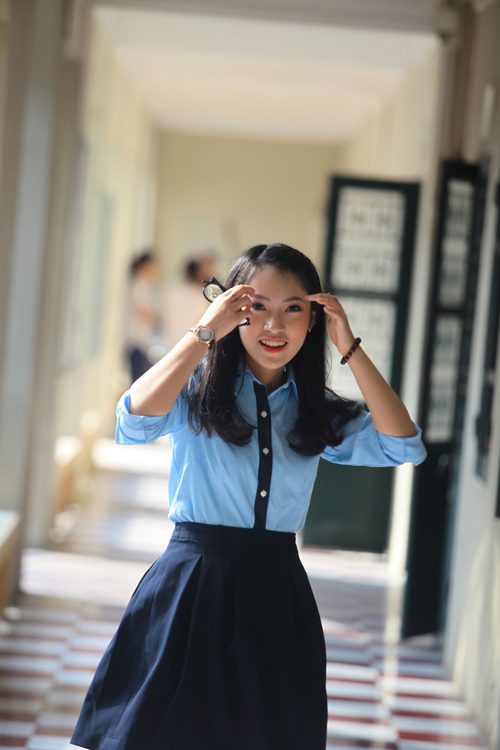gap lai hot girl xu nghe 