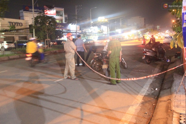 Sài Gòn: Nam thanh niên rút dao đâm người trọng thương sau va chạm giao thông - Ảnh 2.