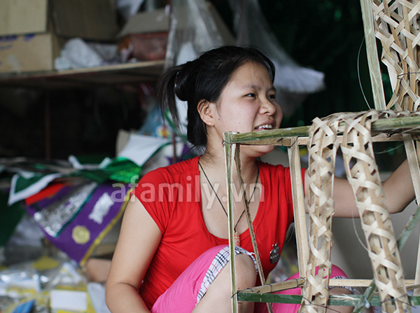 Sôi sục làng vàng mã phục vụ Rằm tháng bảy