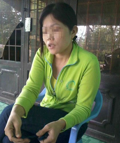 Nữ Ph&oacute; ấp xinh đẹp v&agrave; m&agrave;n kịch 