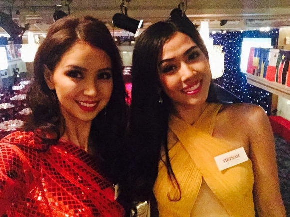 Nguyễn Thị Loan lọt Top 20 phần thi quan trọng tại Miss World 4