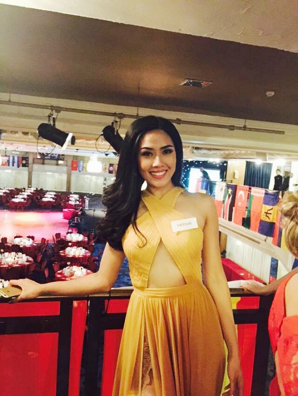 Nguyễn Thị Loan lọt Top 20 phần thi quan trọng tại Miss World 2