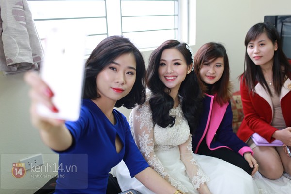 Tâm Tít rơi nước mắt vì xúc động trước khi về nhà chồng 11 Tâm Tít rơi nước mắt vì xúc động trước khi về nhà chồng 11