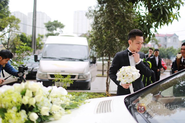 Tâm Tít rơi nước mắt vì xúc động trước khi về nhà chồng 14 Tâm Tít rơi nước mắt vì xúc động trước khi về nhà chồng 14