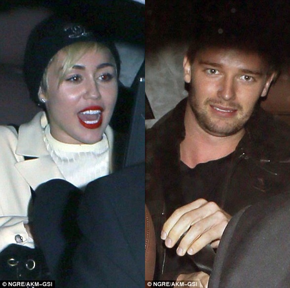 Miley Cyrus quấn quýt bên bạn trai mới 3