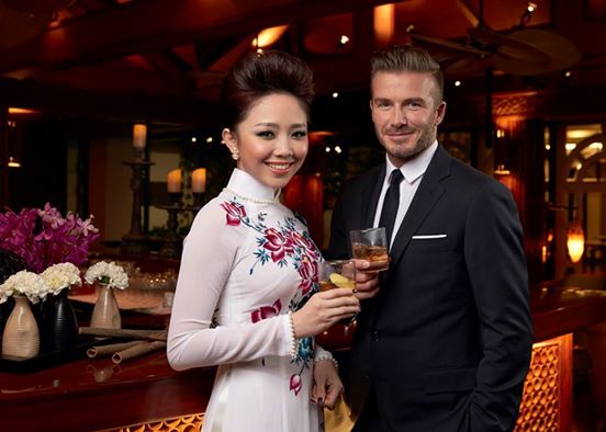 Vì học thức và không scandal - Tóc Tiên được Beckham chọn lựa 1 Vì học thức và không scandal - Tóc Tiên được Beckham chọn lựa 1