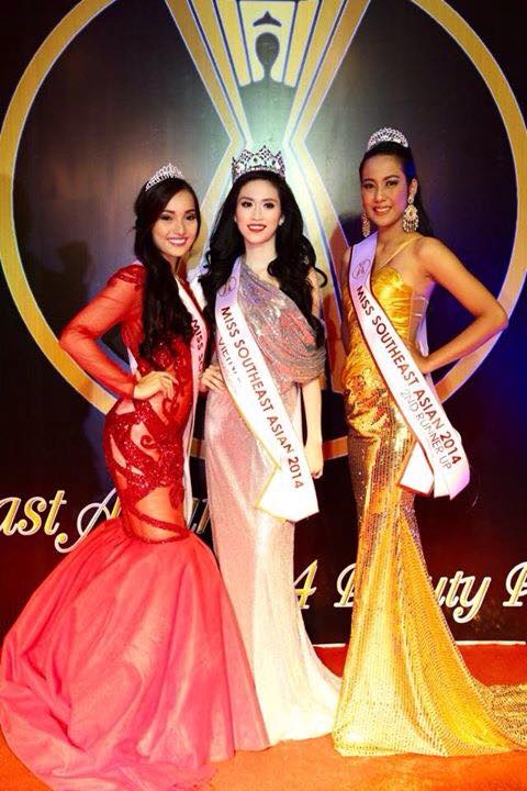 Nhan sắc Việt Nam đăng quang Hoa hậu Đông Nam Á 1