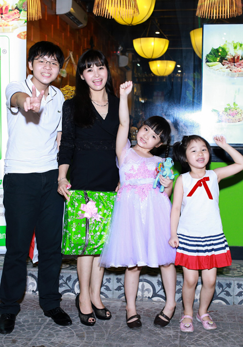Trang Nhung mở tiệc mừng con gái Á quân Vietnam Got Talent