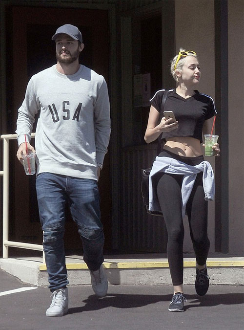 miley cyrus, Patrick Schwarzenegger