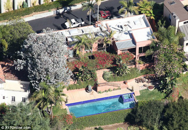 Kristen Stewart's house