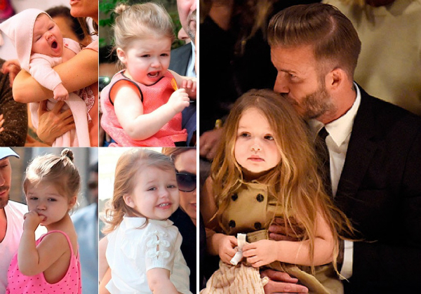 Con gái Harper Beckham