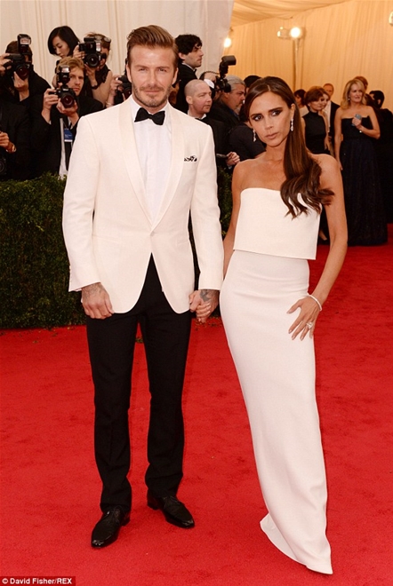 Victoria Beckham và David