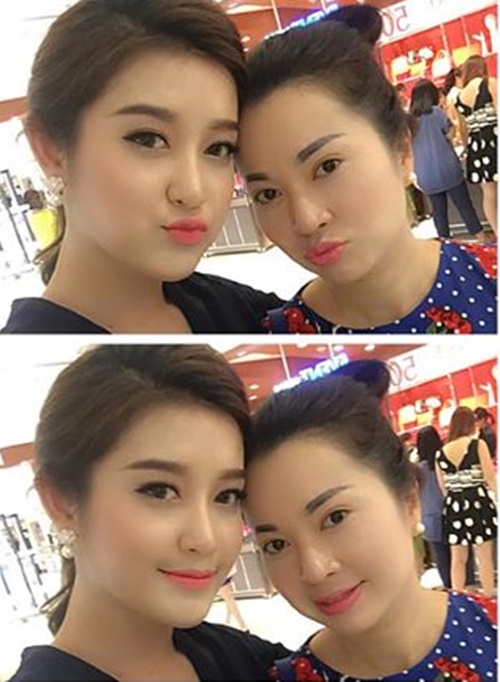 mẹ con á hậu huyền my mẹ con á hậu huyền my