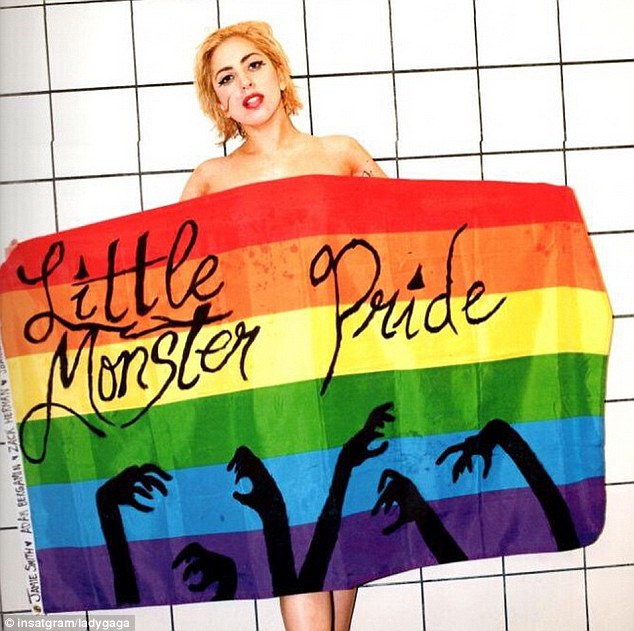 Lady Gaga ủng hộ hôn nhân đồng giới