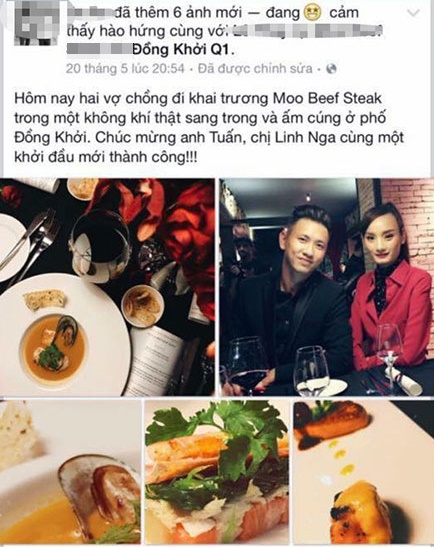 Linh Nga bị tố cướp chồng người Linh Nga bị tố cướp chồng người