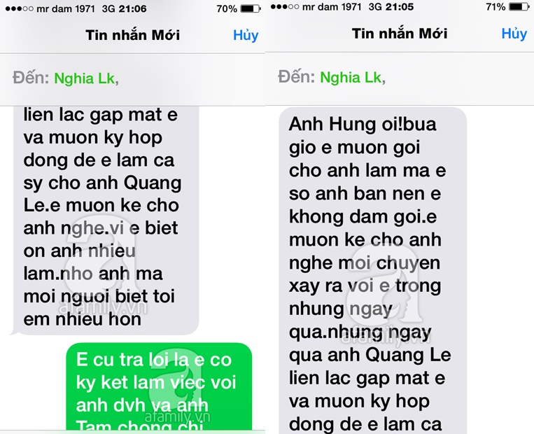 quang lê, nghĩa kẹo kéo, đàm vĩnh hưng