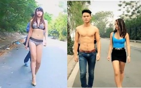 Khi trẻ con cũng lột đồ hùa theo trào lưu clip "Anh không đòi quà" 1