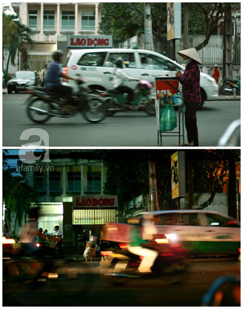 Sự khác nhau thú vị của Sài Gòn ngày và đêm 7
