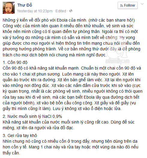 Người bán hàng online tung tin đồn thất thiệt về dịch Ebola để trục lợi? 4