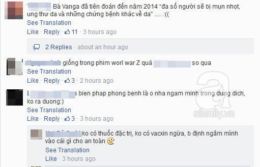 Dịch Ebola bùng phát, cộng đồng mạng hoang mang vì lời tiên tri ứng nghiệm 5 Dịch Ebola bùng phát, cộng đồng mạng hoang mang vì lời tiên tri ứng nghiệm 5