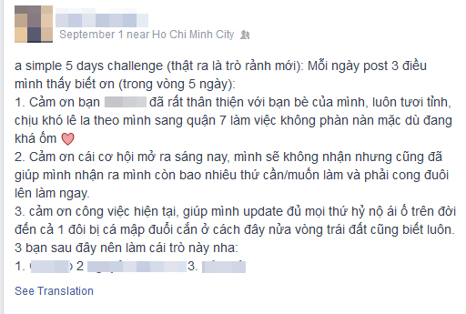 Những thử thách đầy ý nghĩa trên Facebook khiến cộng đồng mạng thích thú 3