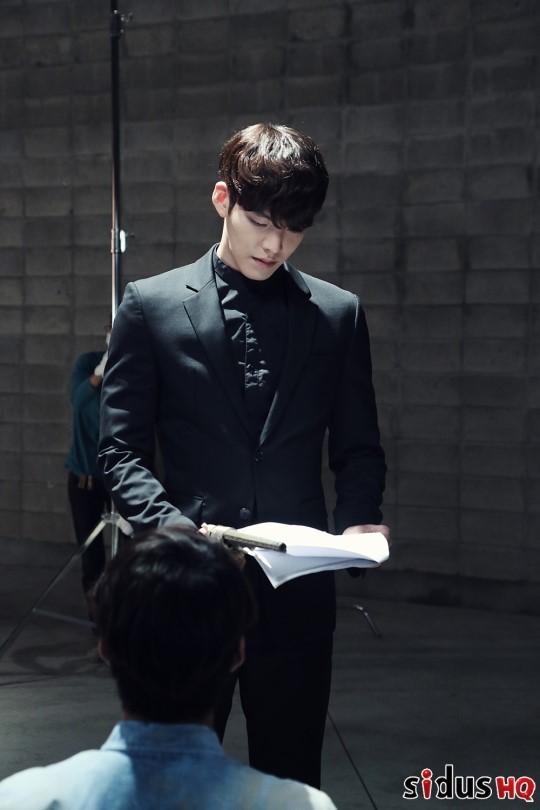 Kim Woo Bin quyến rũ 