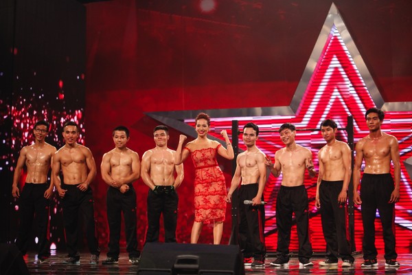 Giám khảo và khán giả Vietnam's Got Talent 2014 đồng loạt 