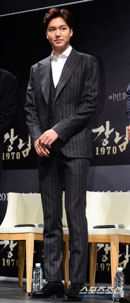 Lee Min Ho gi&agrave; đi tr&ocirc;ng thấy chỉ sau 6 th&aacute;ng 2