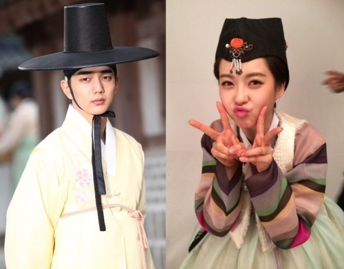 Go Ara trở thành công chúa sánh vai Yoo Seung Ho 1