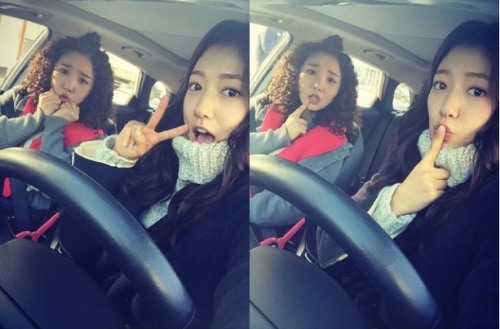 Cảnh Park Shin Hye trang điểm đi làm trong Cảnh Park Shin Hye trang điểm đi làm trong