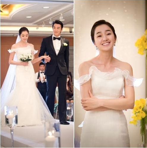 15 nhân vật nữ mặc váy cưới đẹp ngỡ ngàng trong phim Hàn 18