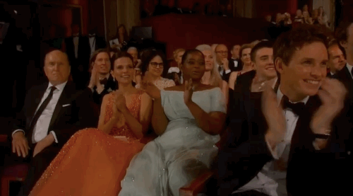 Những bức ảnh động ấn tượng nhất về Oscar 2015 5