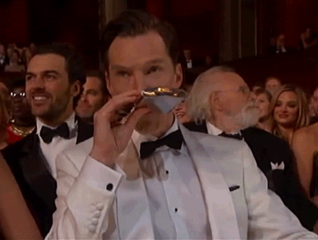 Những bức ảnh động ấn tượng nhất về Oscar 2015 6