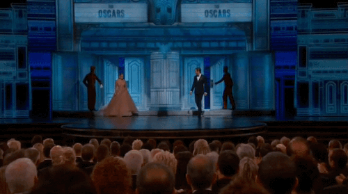 Những bức ảnh động ấn tượng nhất về Oscar 2015 8