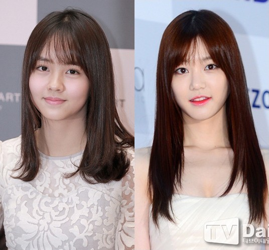 lee yoo bi kim so hyun