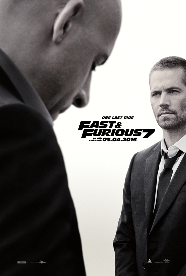 poster fast and furious 7