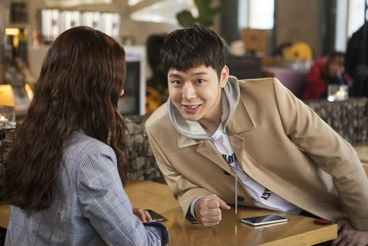 Park Yoochun phim Cô gái thấy mùi hương