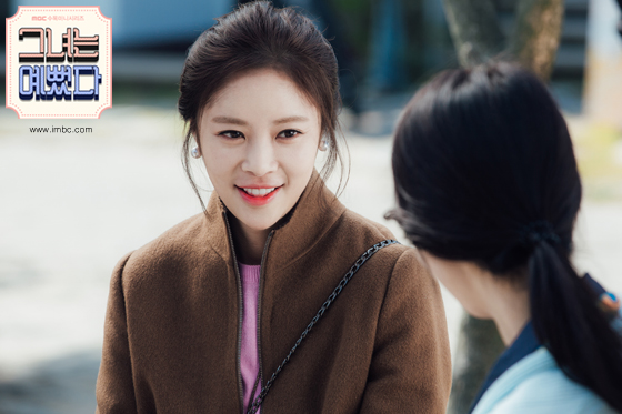 she was pretty tập 10