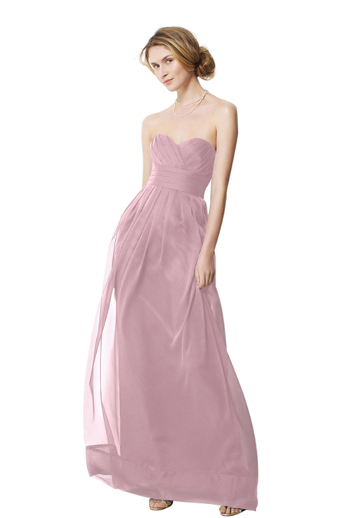 Xu hướng váy phù dâu tone màu pastel 2014 12