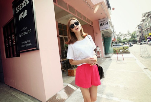 Shorts vải - Lựa chọn hoàn hảo cho các chị em công sở thích khoe chân 11