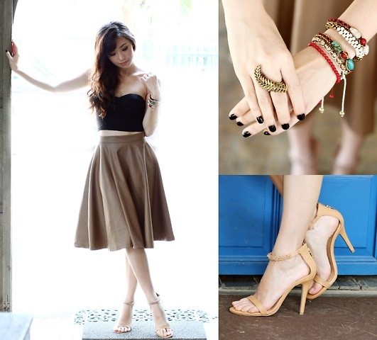 Chọn đồ cho những buổi tối hẹn h&ograve; mưa gi&oacute; 7