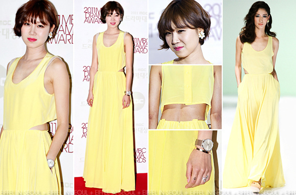 Gong Hyo-jin: Nữ diễn viên mặc đẹp nhất nhì showbiz Hàn 9