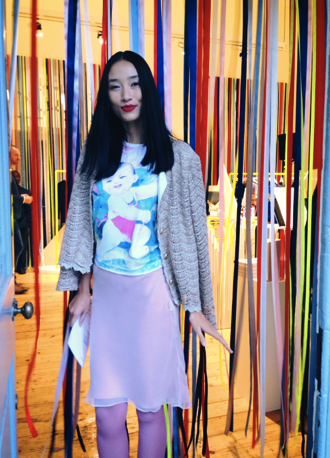 Huyền Trang trở thành khách mời tại Tuần lễ thời trang London 3