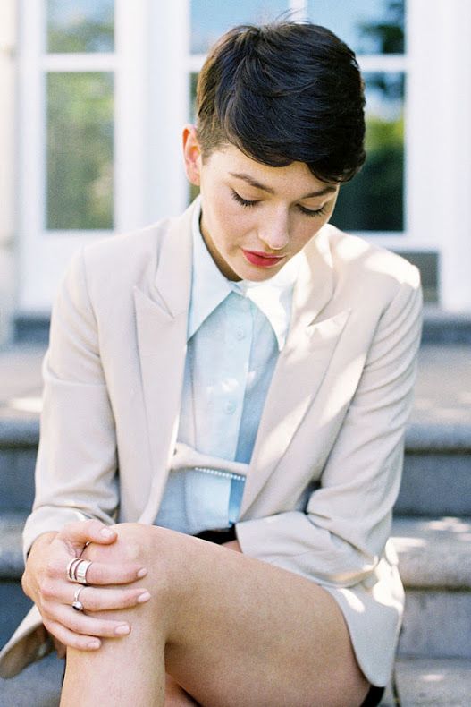 11 lý do khiến bạn chọn tóc ngắn 11 11 lý do khiến bạn chọn tóc ngắn 11