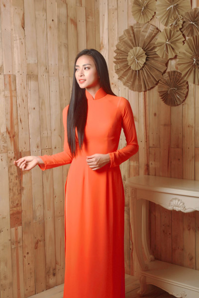 30 bộ áo dài đẹp mê mẩn của kiều nữ Việt trong 1 năm qua 10