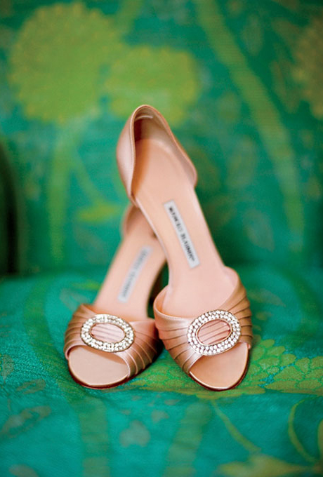 Những mẫu giày tuyệt đẹp cho đám cưới mùa hè 20
